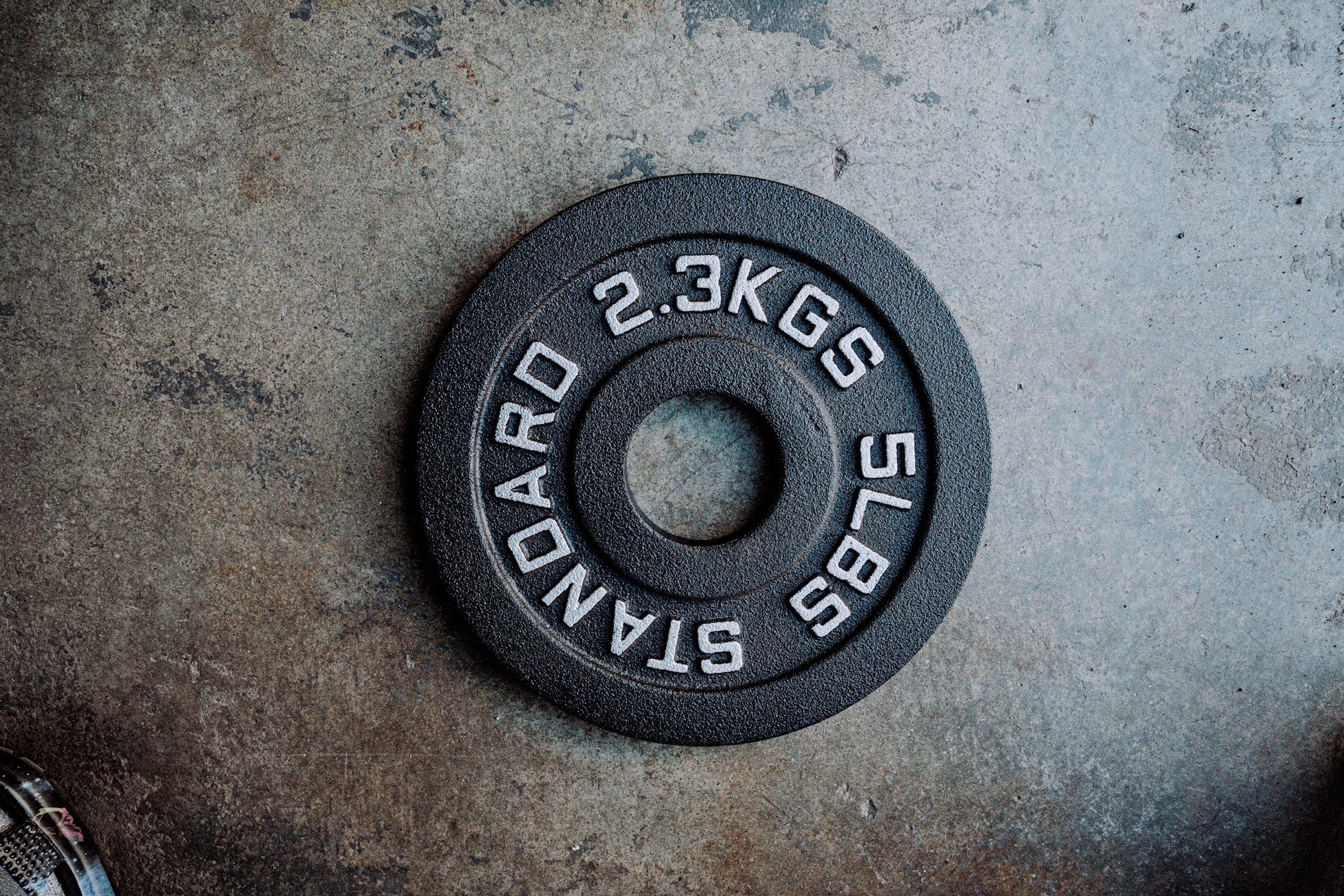 Olympic Cast Iron Weight Plates in Pairs