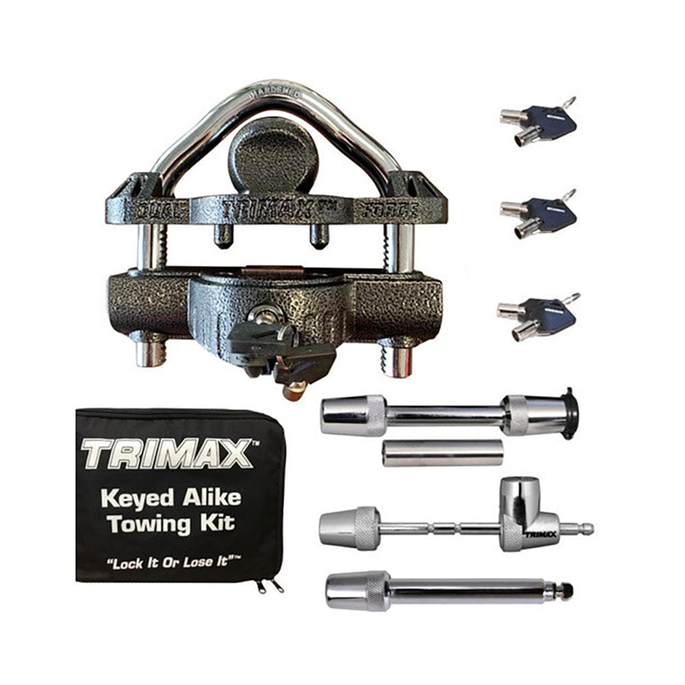 Trimax TCP50 Combo Pack Keyed-Alike Set - Includes TC123 , TS32 , Carrying Case