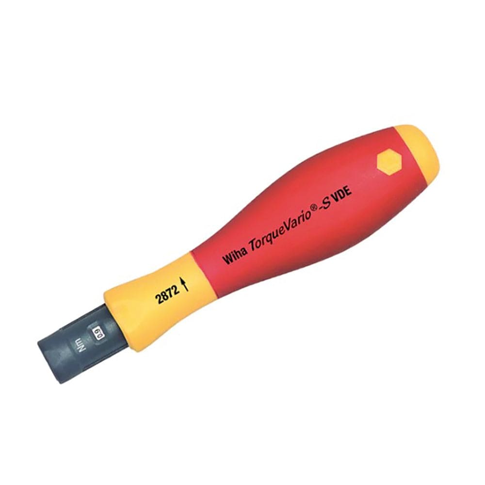 Insulated TorqueVario-S Handle 0.8-5.0 NM - Wiha Tools 28736