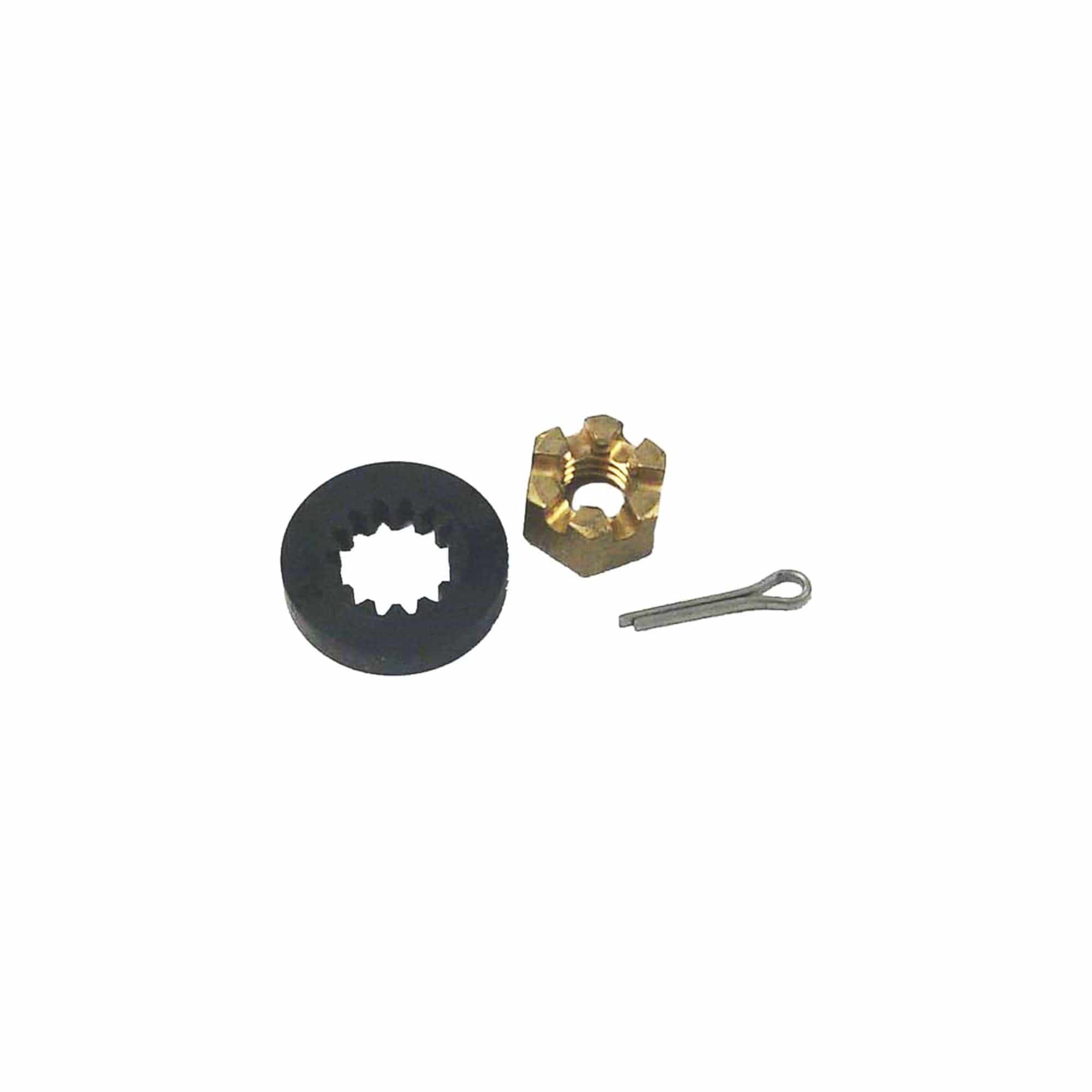 GLM Marine 22350 Prop Nut Hardware Kit Johnson/Evinrude 9.9-15 HP & 20-35 HP W/ Thru-Prop Exhaust (1980-05)