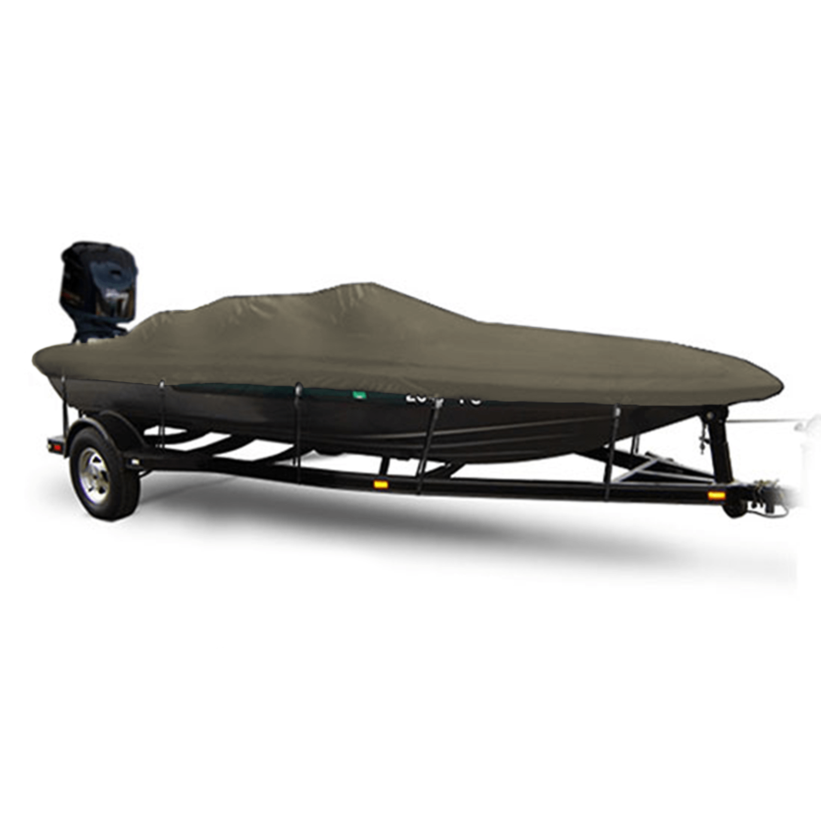 Eevelle Windstorm Bass Boat Wide Cover - Outboard