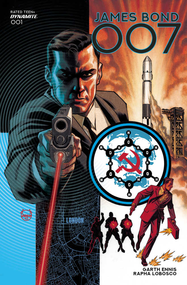 James Bond 007 (2024) #1 CVR A Johnson