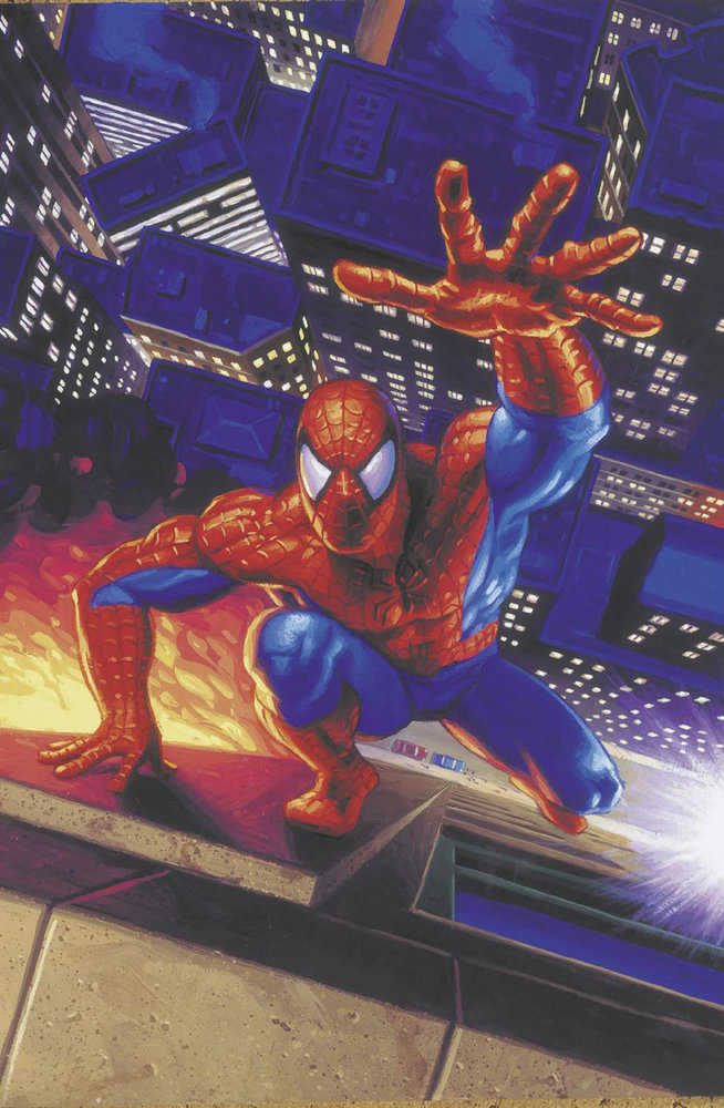 Amazing Spider-Man #42 1:50 Masterpieces III Vir Variant