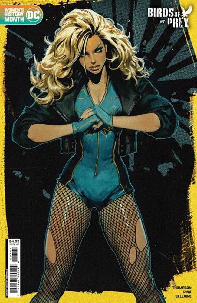 Birds Of Prey #7 CVR D Sozomaika Womens History Month Card Stock Variant