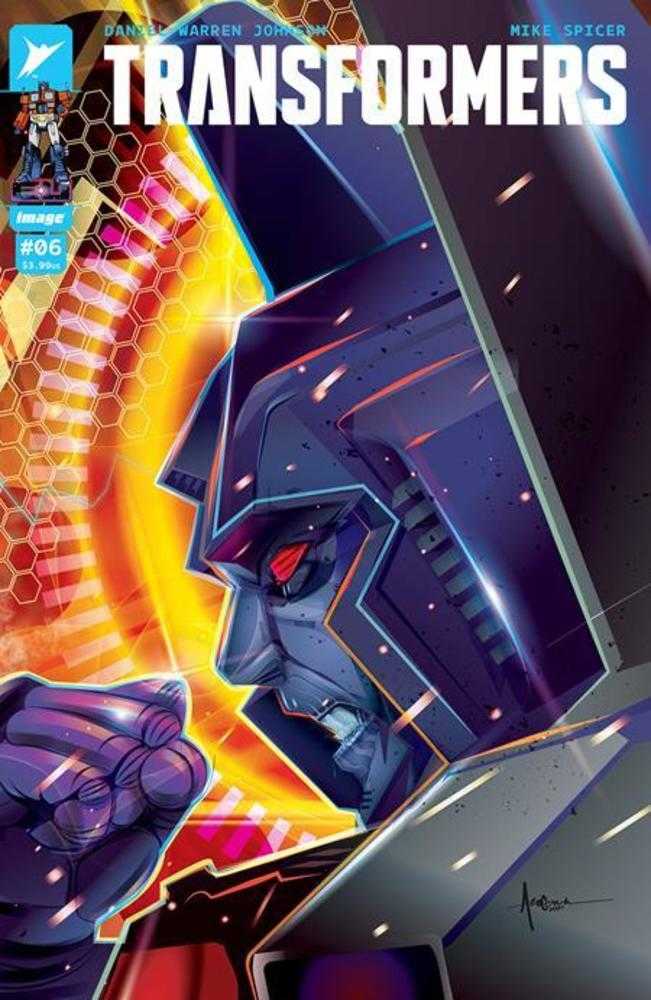 Transformers #6 CVR C 1:10 Orlando Arocena Variant