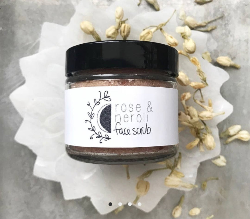 Rose & Neroli Face Scrub