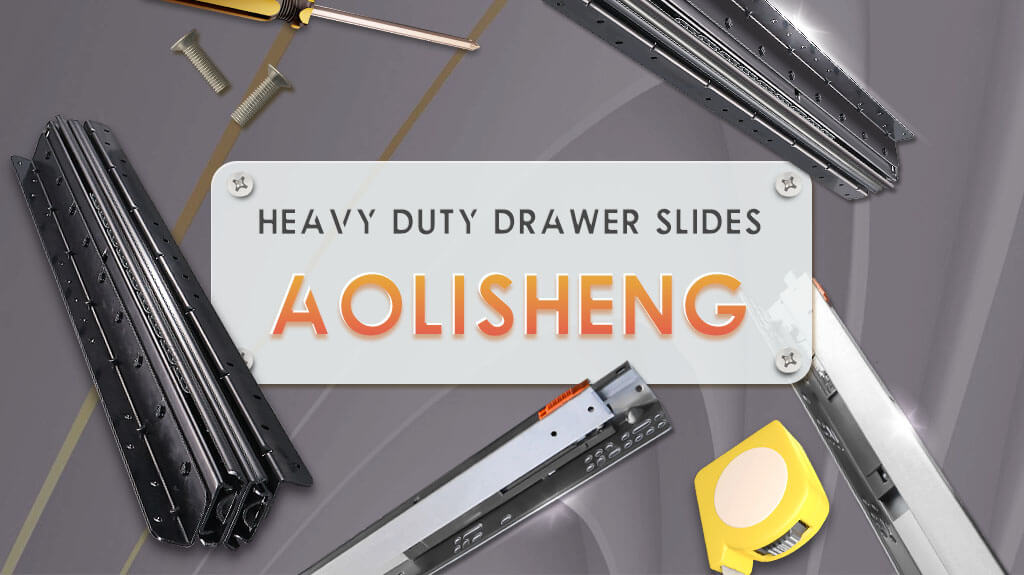 Bottom Mount Drawer SlidesAOLISHENG
