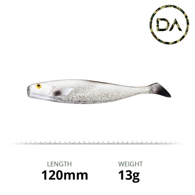 诱饵钓鱼-银影软塑料鱼饵(120毫米)