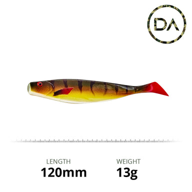 诱饵钓鱼-鲈鱼软塑料鱼饵(120毫米)