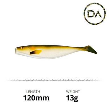 诱饵钓鱼- Zander软塑料鱼饵(120毫米)