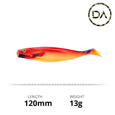 诱饵钓鱼-开拓者软塑料鱼饵(120毫米)