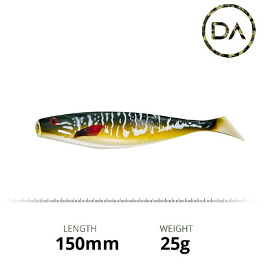 诱饵钓鱼-派克软塑料鱼饵(150mm)