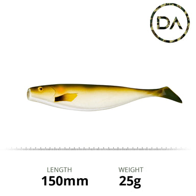 诱饵钓鱼- Zander软塑料鱼饵(150mm)