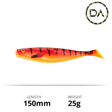 诱饵钓鱼-火虎软塑料鲥鱼诱饵(150mm)