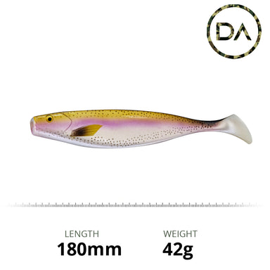 诱饵钓鱼-虹鳟软塑料鱼饵(180毫米)
