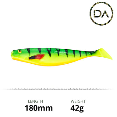 诱饵钓鱼-热鲈鱼软塑料鱼饵(180毫米)