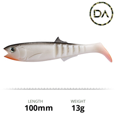 诱饵钓鱼-蟑螂软塑料连接鲥鱼诱饵(100mm)