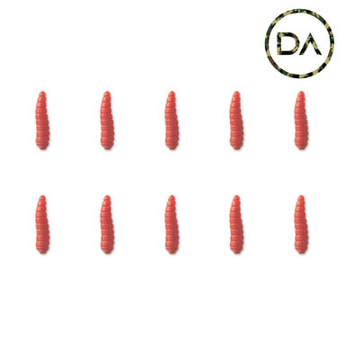 人造浮蛆(红色)- 10包-诱饵钓鱼