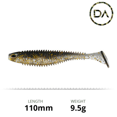 诱饵钓鱼-泥软塑料VIB生物诱饵(110毫米)