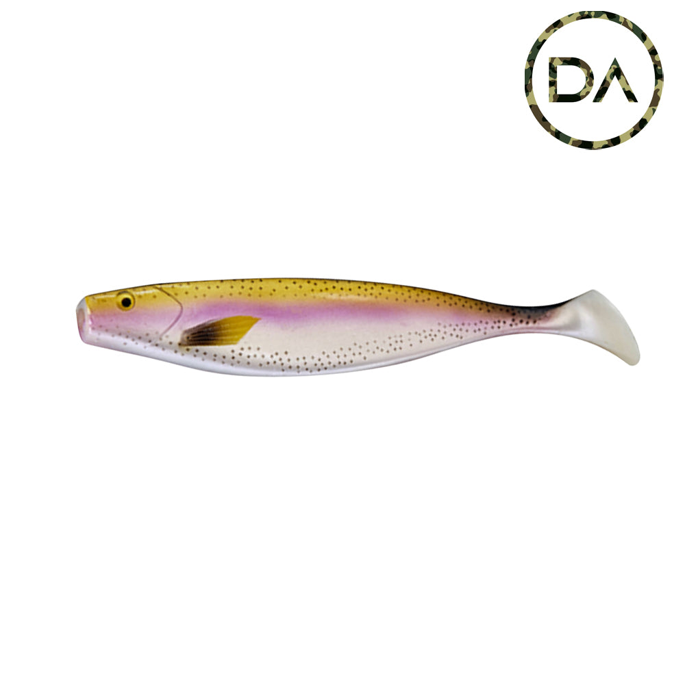 钓鱼诱饵-虹鳟鱼软塑料鱼饵(180毫米)