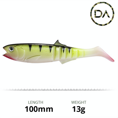 诱饵钓鱼-鲈鱼软塑料连接鱼饵(100mm)