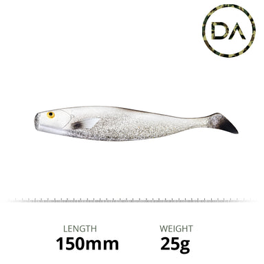 诱饵钓鱼-银影软塑料鱼饵(150mm)