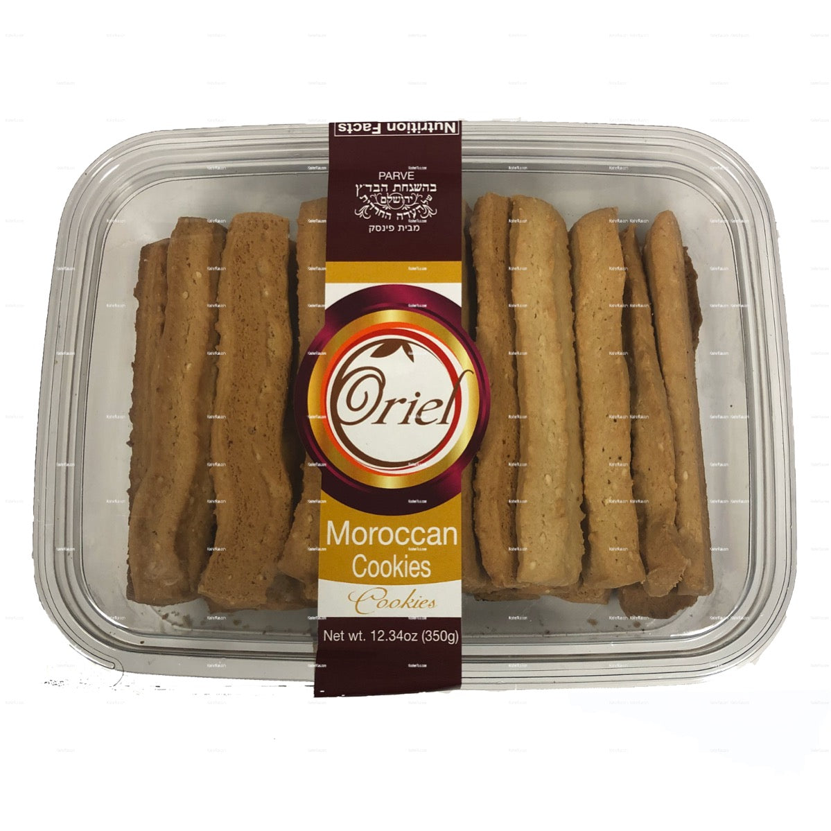 Oriel Moroccan Cookies 350g