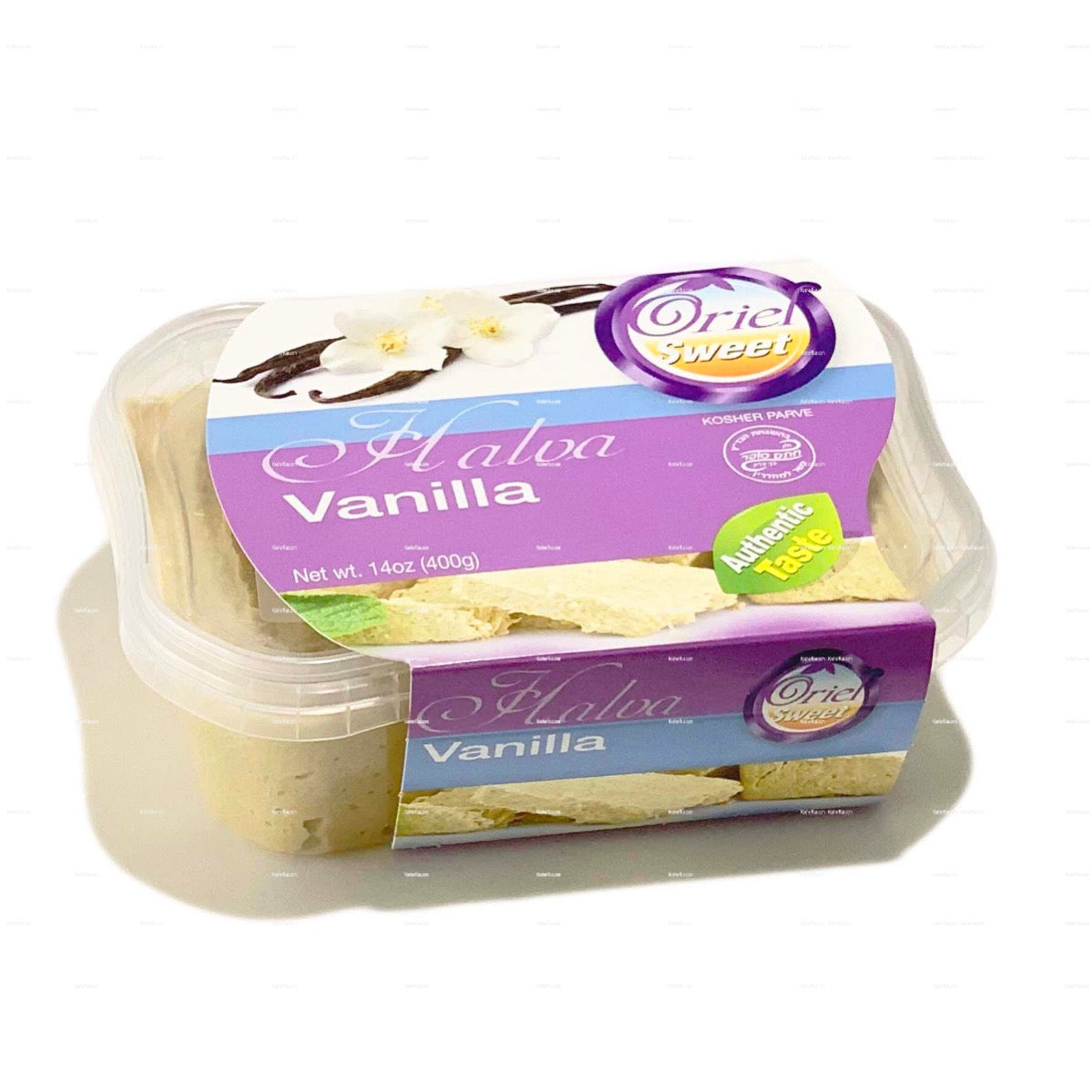 Oriel Sweet - Sugarless Halva Vanilla  16oz