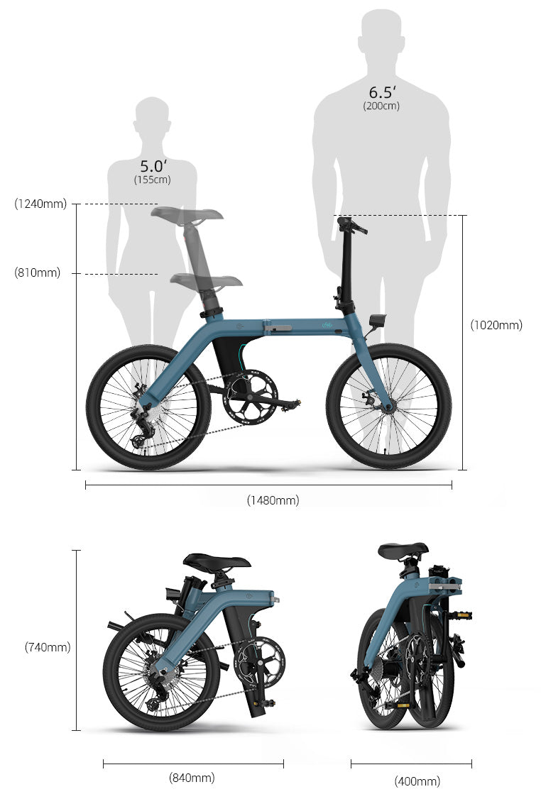 Bicicleta discount fiido d11