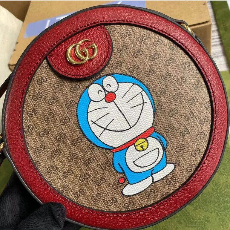 Doraemon X Gucci ショルダーバッグ Zhenxin1