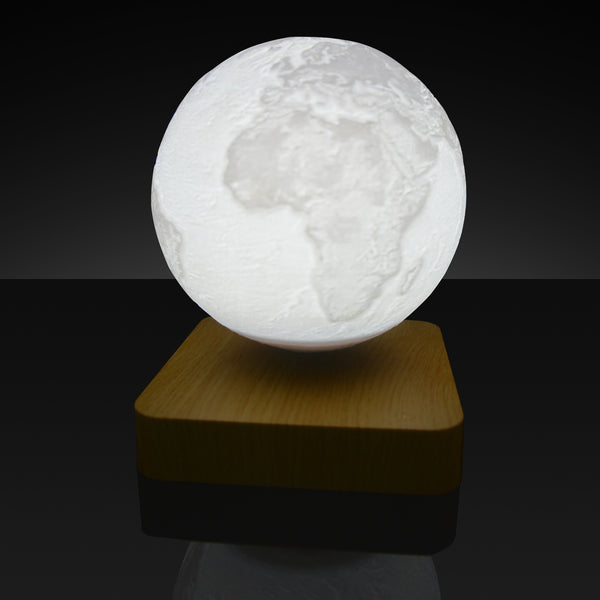 levitating earth lamp