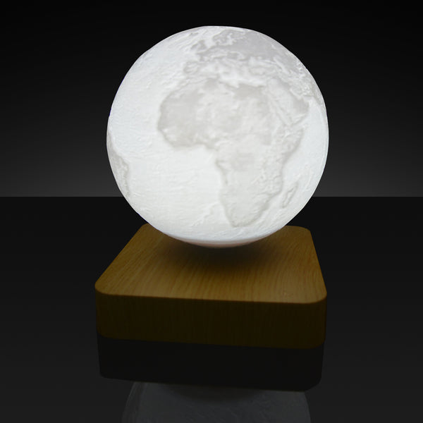 levitating earth lamp