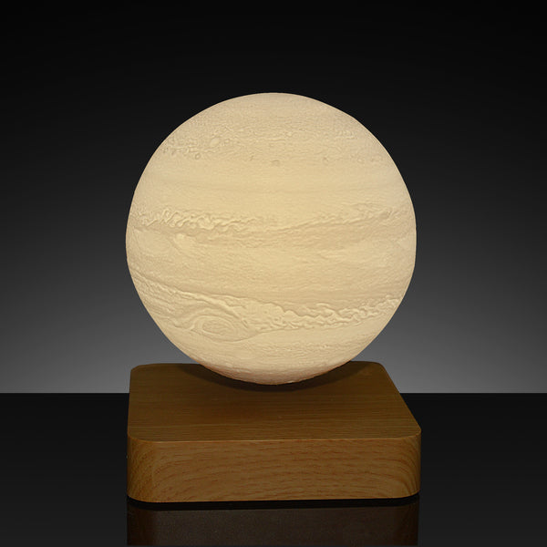 levitating Jupiter lamp