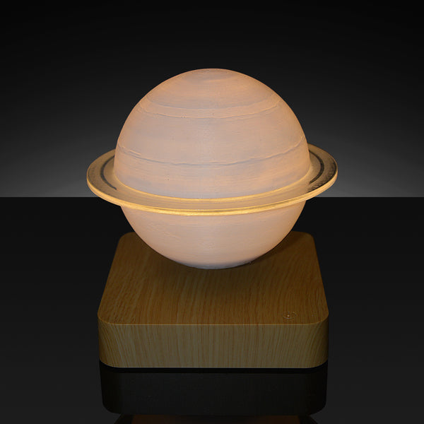 levitation satrun lamp