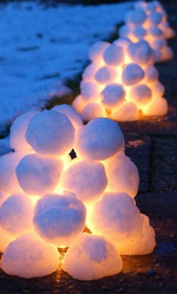 snow ball lamp