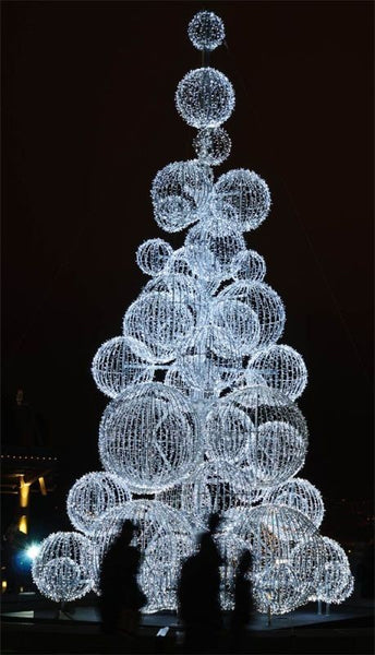 creative Christmas tree
