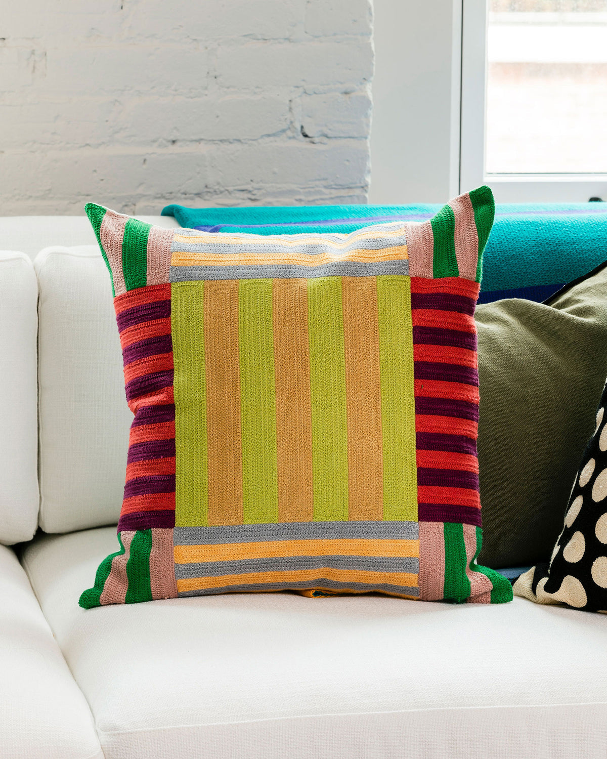 Stripe Pillow