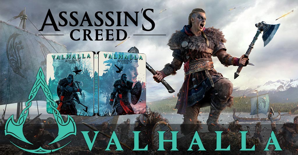 Assassins Creed Valhalla Kings Edition