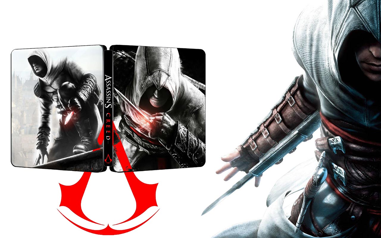 Assassin's Creed steelbook FantasyBox