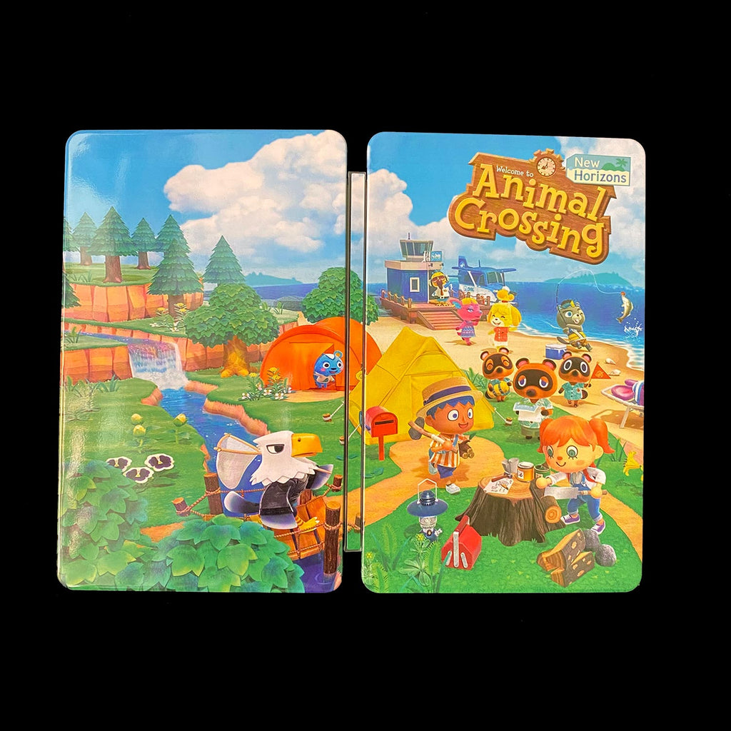Animal Crossing New Horizons FantasyBox Switch steelbook Nintendo