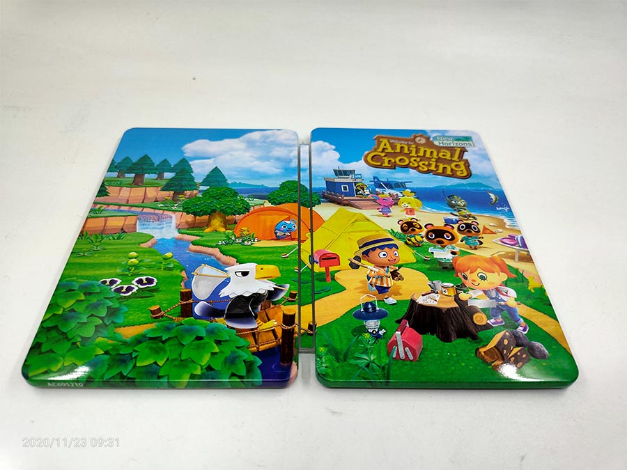 Animal Crossing New Horizons Nintendo Switch steelbook FantasyBox