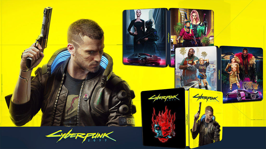 Cyberpunk 2077 steelbook