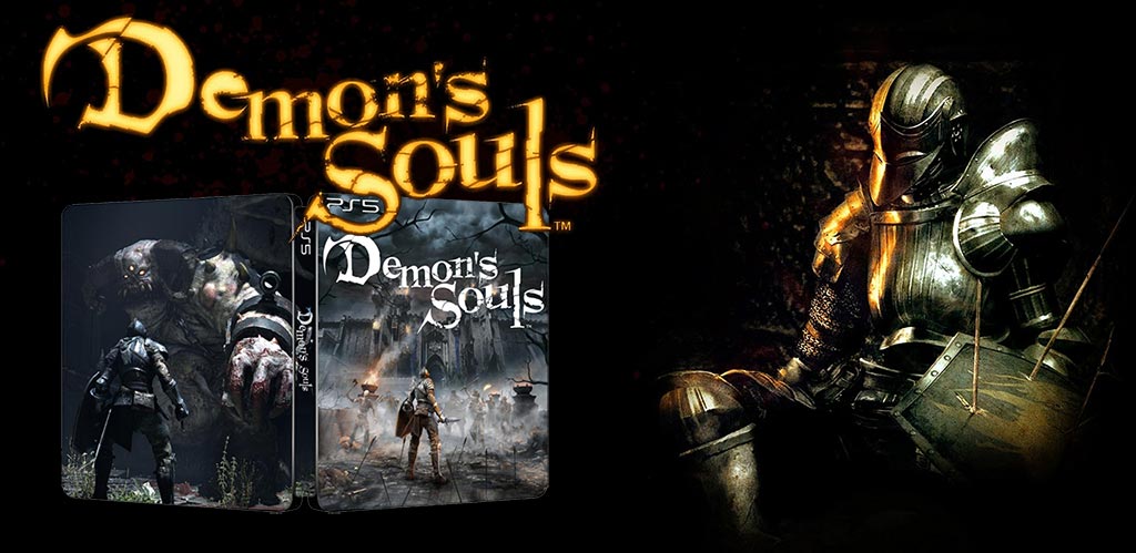 Demon's Souls PS5 Monster Edition Steelbook FantasyBox