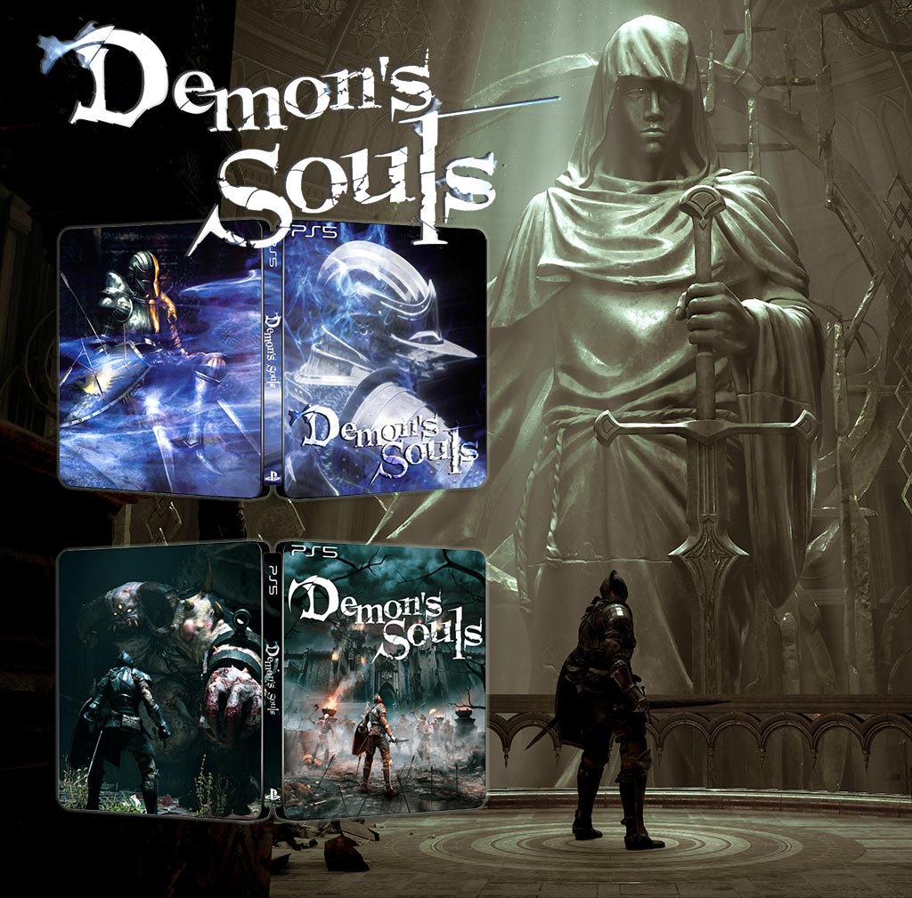 Demon's Souls PS5 Steelbook FantasyBox