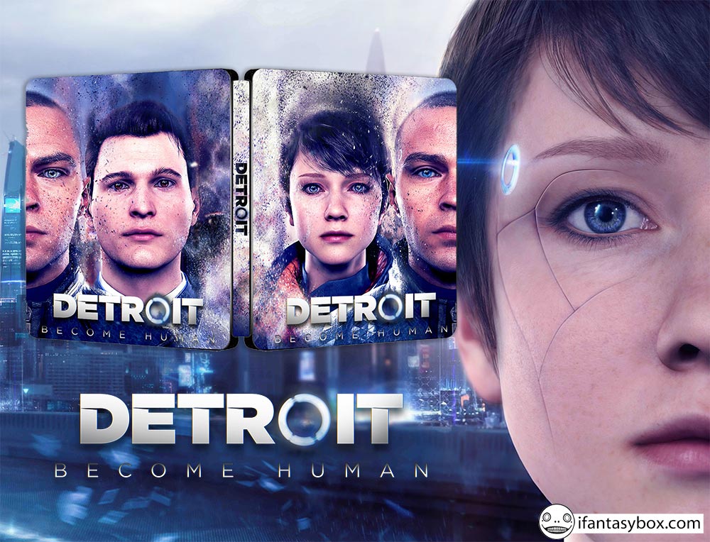 Detroit Phantom Edition Steelbook