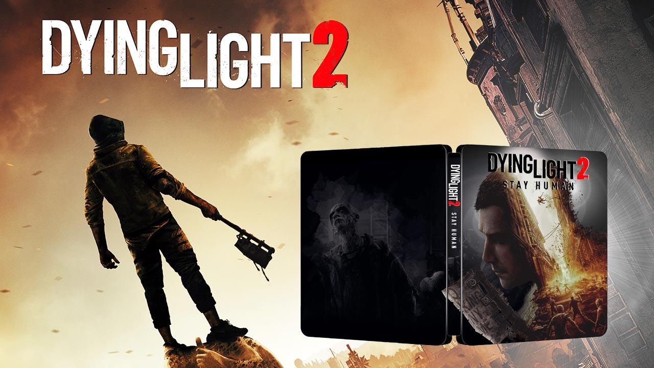 Dying Light 2 Stay Human 2nd Edition Steelbook FantasyBox