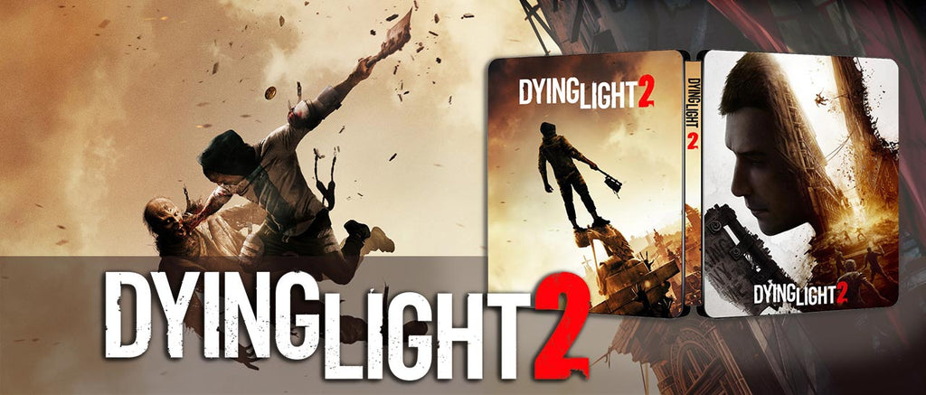 Dying Light 2 steelbook FantasyBox