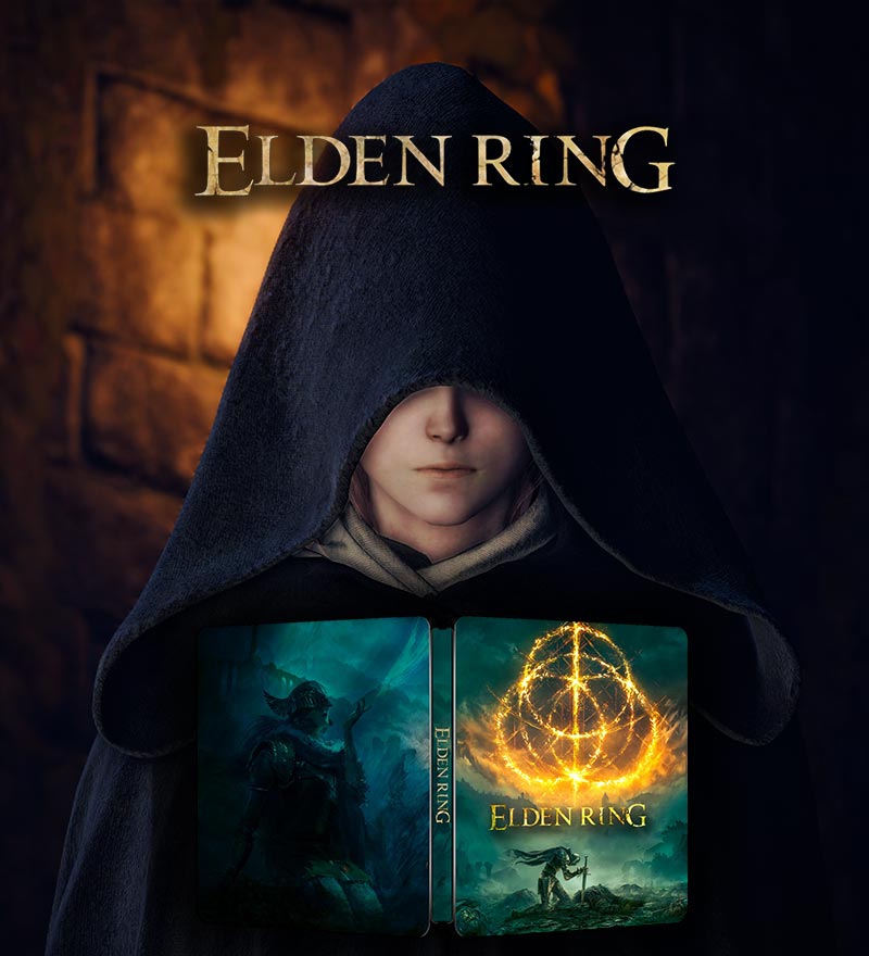 Elden Ring DayOne Edition Steelbook FantasyBox artwork