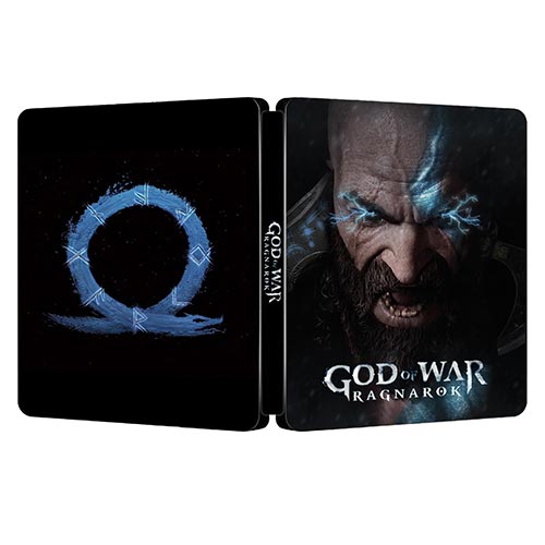 The Steelbook you must have God of War Ragnarök FIRST Edition