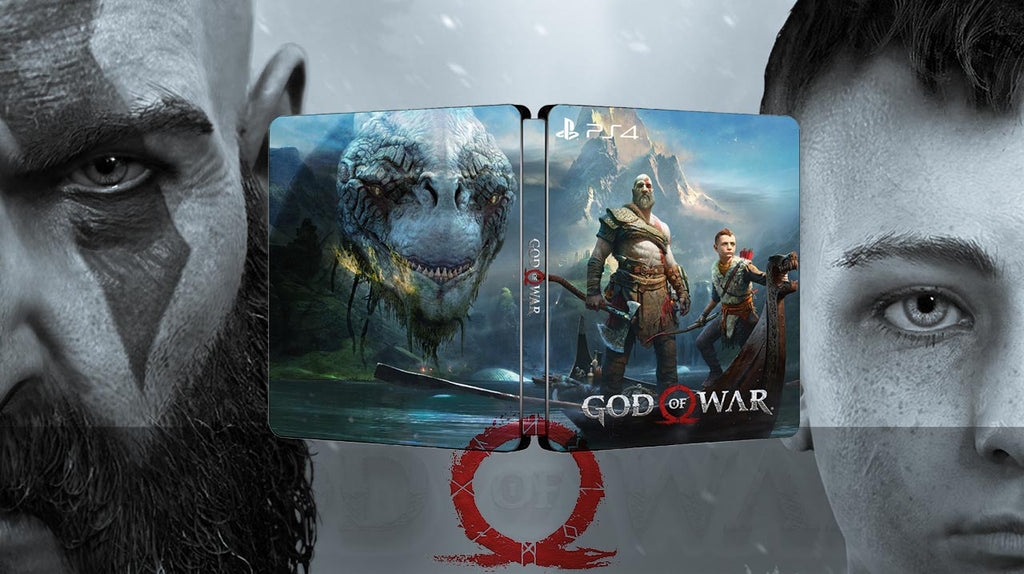 God of War grand edition steelbook fantasybox